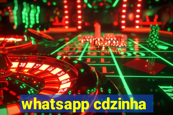 whatsapp cdzinha